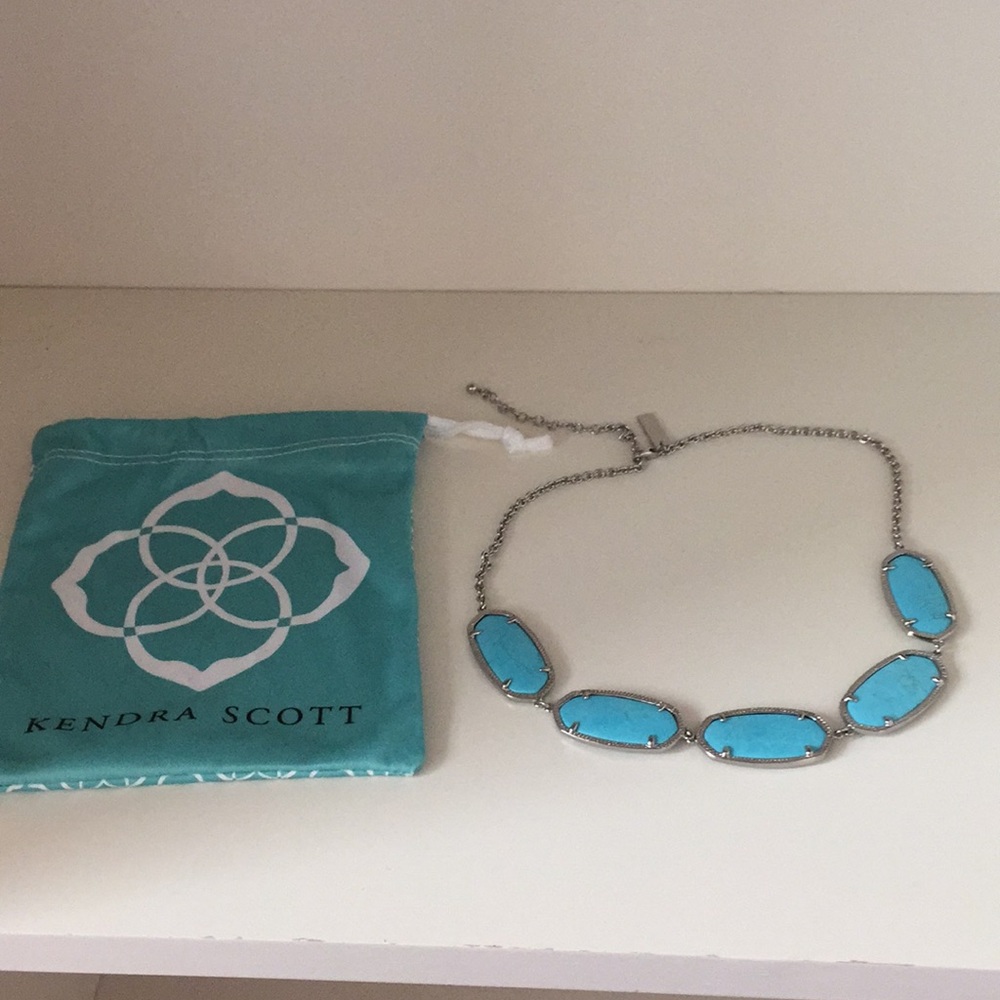 Kendra Scott turquoise necklace